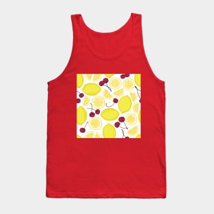 lemon and cherry friendship Tank Top